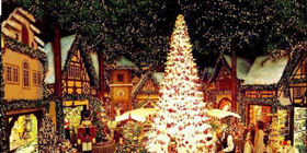 “下一站·北欧”圣诞主题乐园隆重开幕"